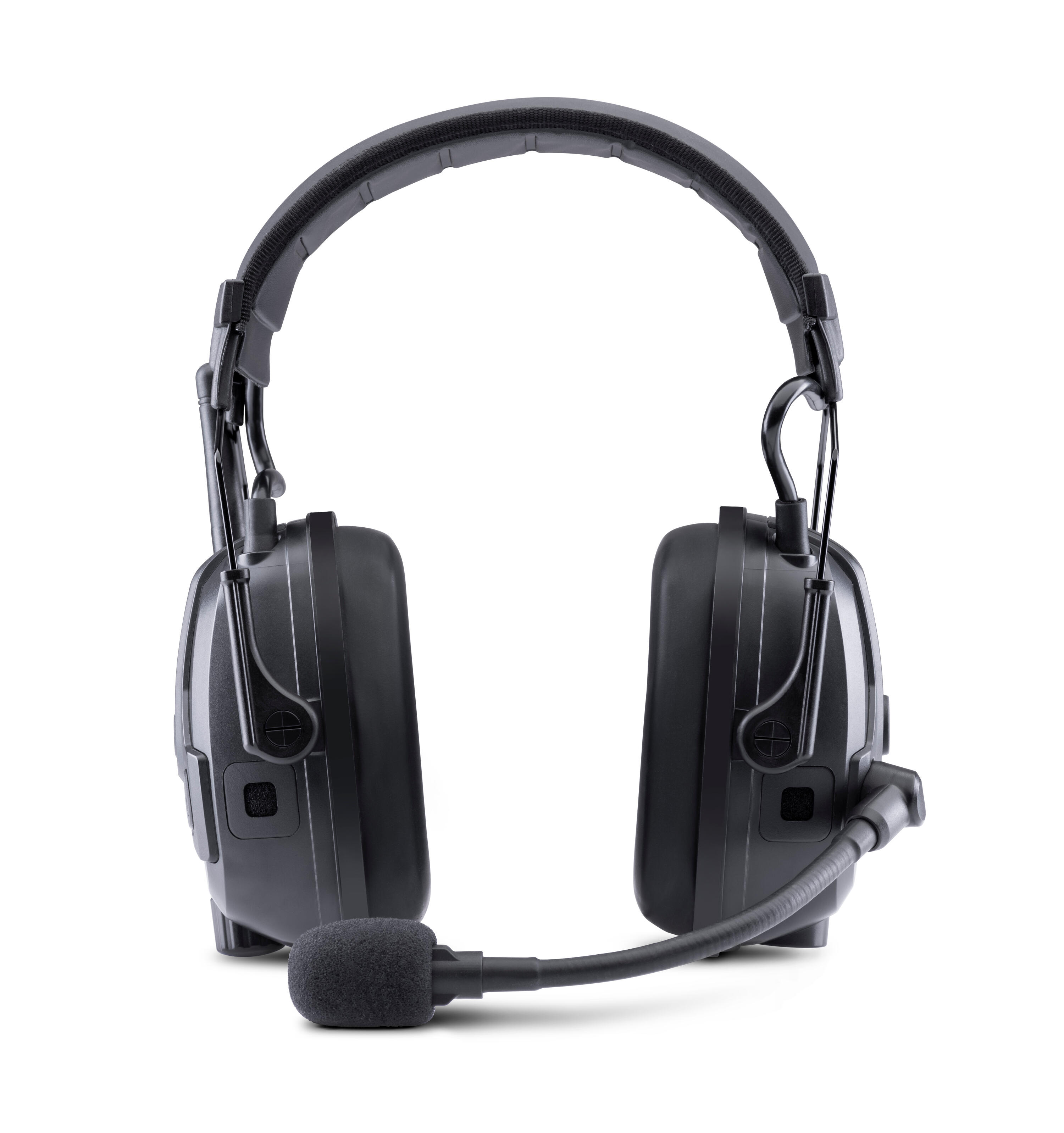 Midland Teams M15 Cuffia Mesh, nera — fino a 15 utenti 4/6