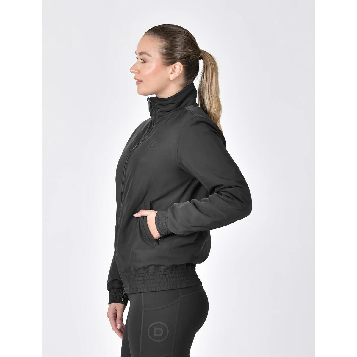 Reitjacke Full Zip Damen Dublin 3/5