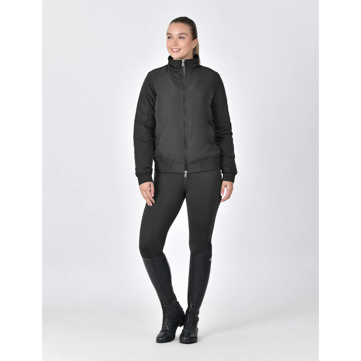 Reitjacke Full Zip Damen Dublin 5/5