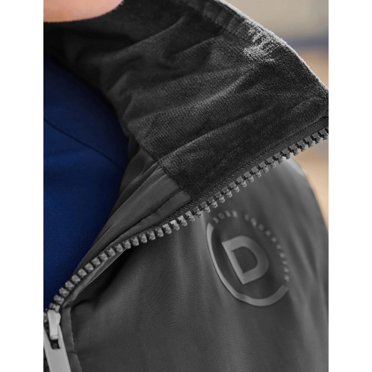 Reitjacke Full Zip Damen Dublin 4/5