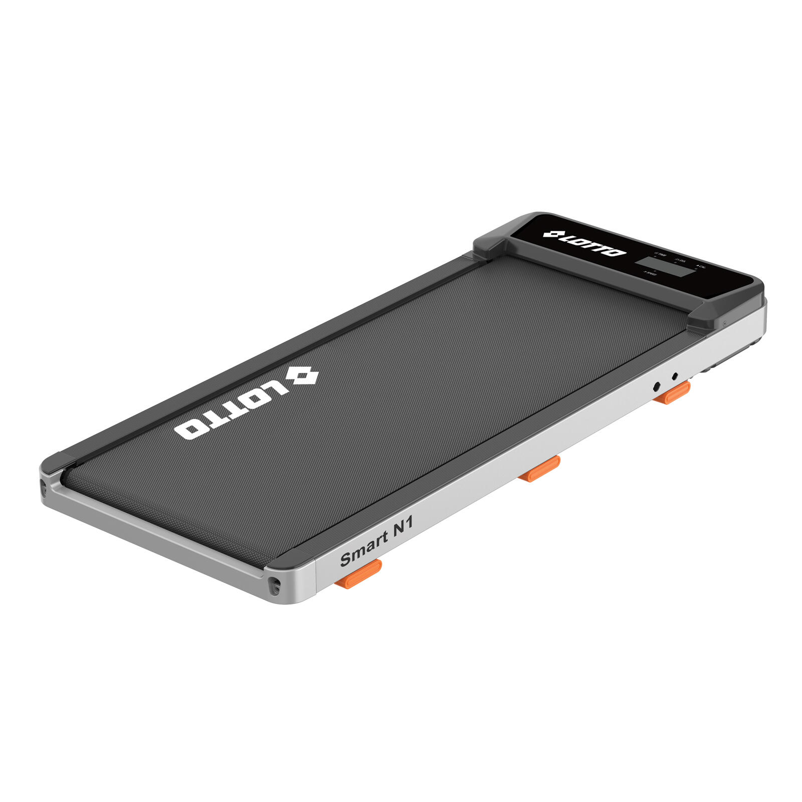 Lotto - Tapis De Course Électrique Lotto Smart N1, Design Compact, 2 Hp, Bluetooth - Tapis De Course - No Size - Decathlon