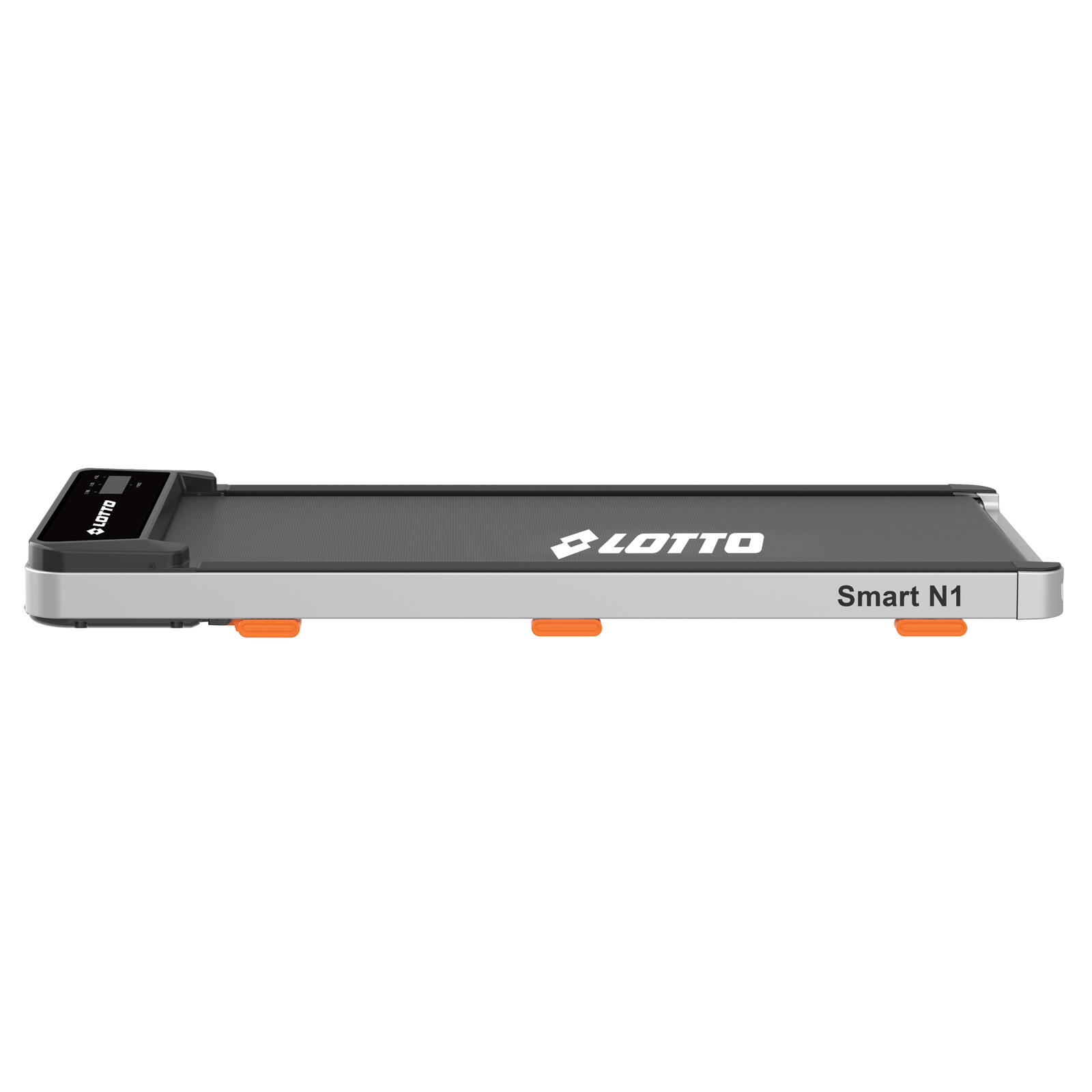 Cinta de correr eléctrica Lotto Smart N1, diseño compacto, 2 HP, Bluetooth 4/7