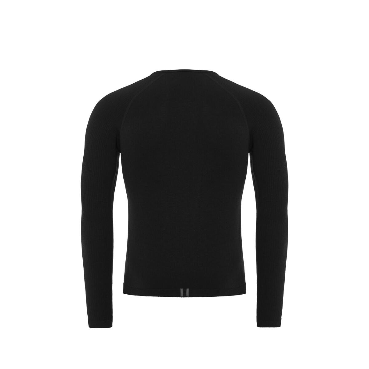Camiseta de ciclismo manga larga Profit Cold & Rain hombre Spiuk negro 2/3