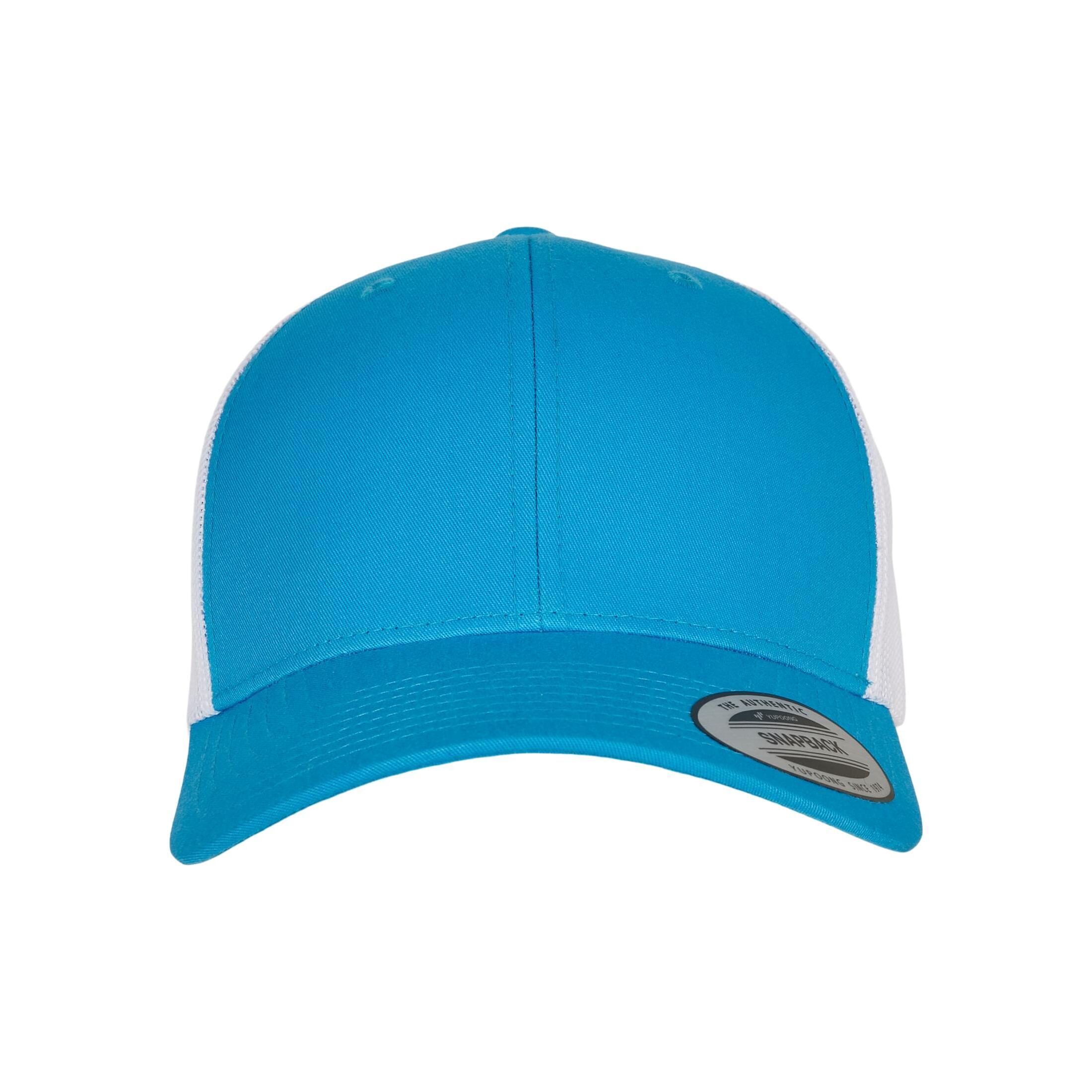 Cap 2 tone Flexfit Retro Trucker 2/6