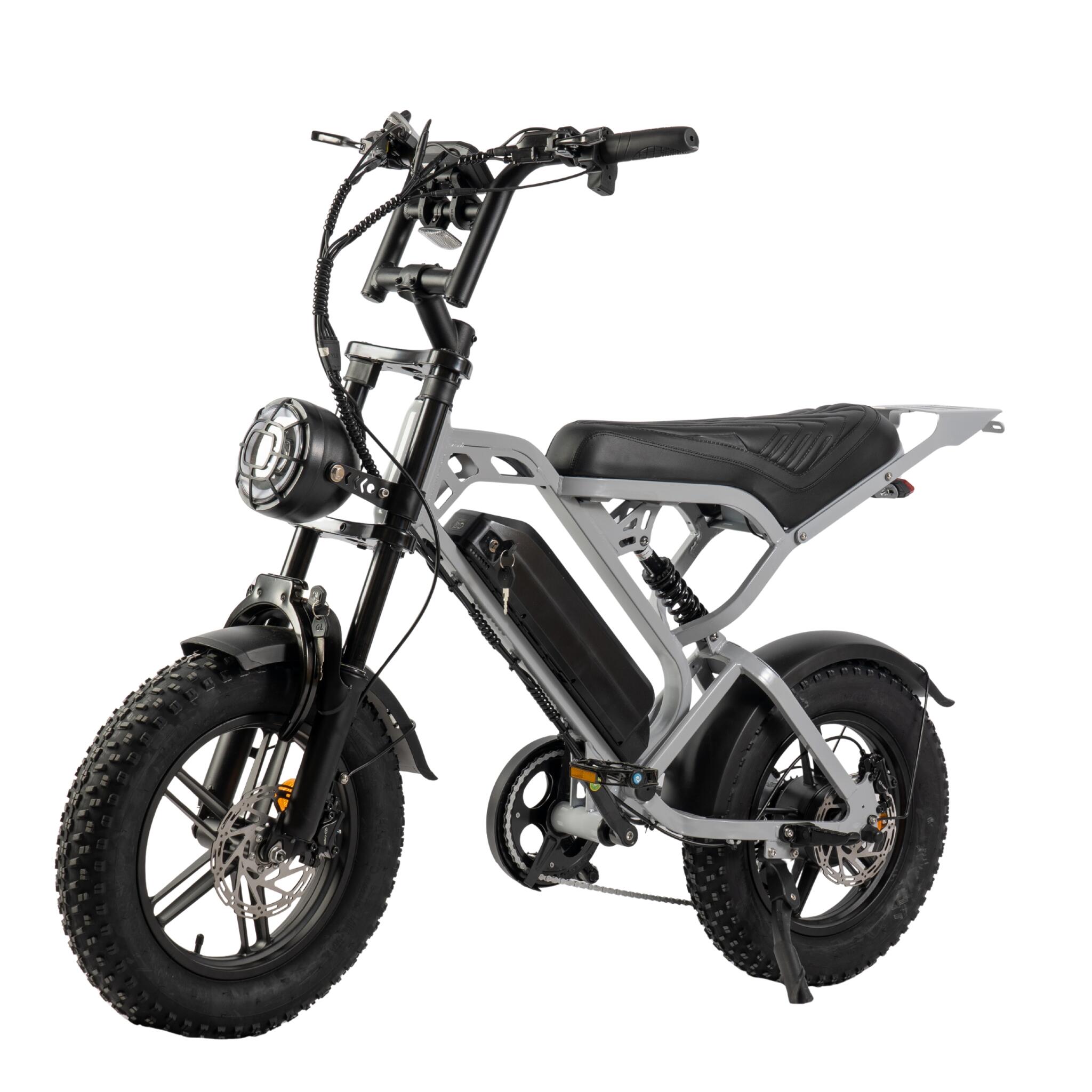 V20 pro mini E-bike, 250Watt motorvermogen, topsnelheid 25 km/u 3/6