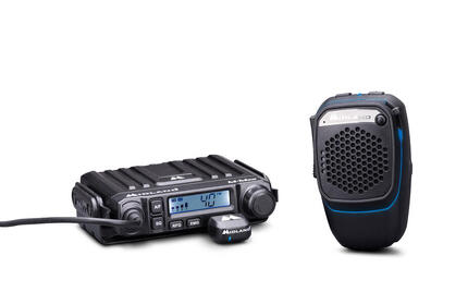 Midland Dual Mike Wireless - Microphone Bluetooth CB mains‑libres