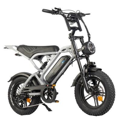 V20 pro mini e-bike, 250watt motorvermogen, topsnelheid 25 km/u