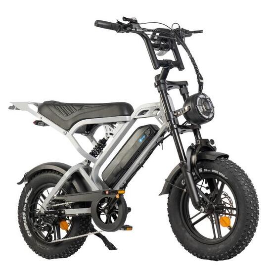 V20 pro mini E-bike, 250Watt motorvermogen, topsnelheid 25 km/u