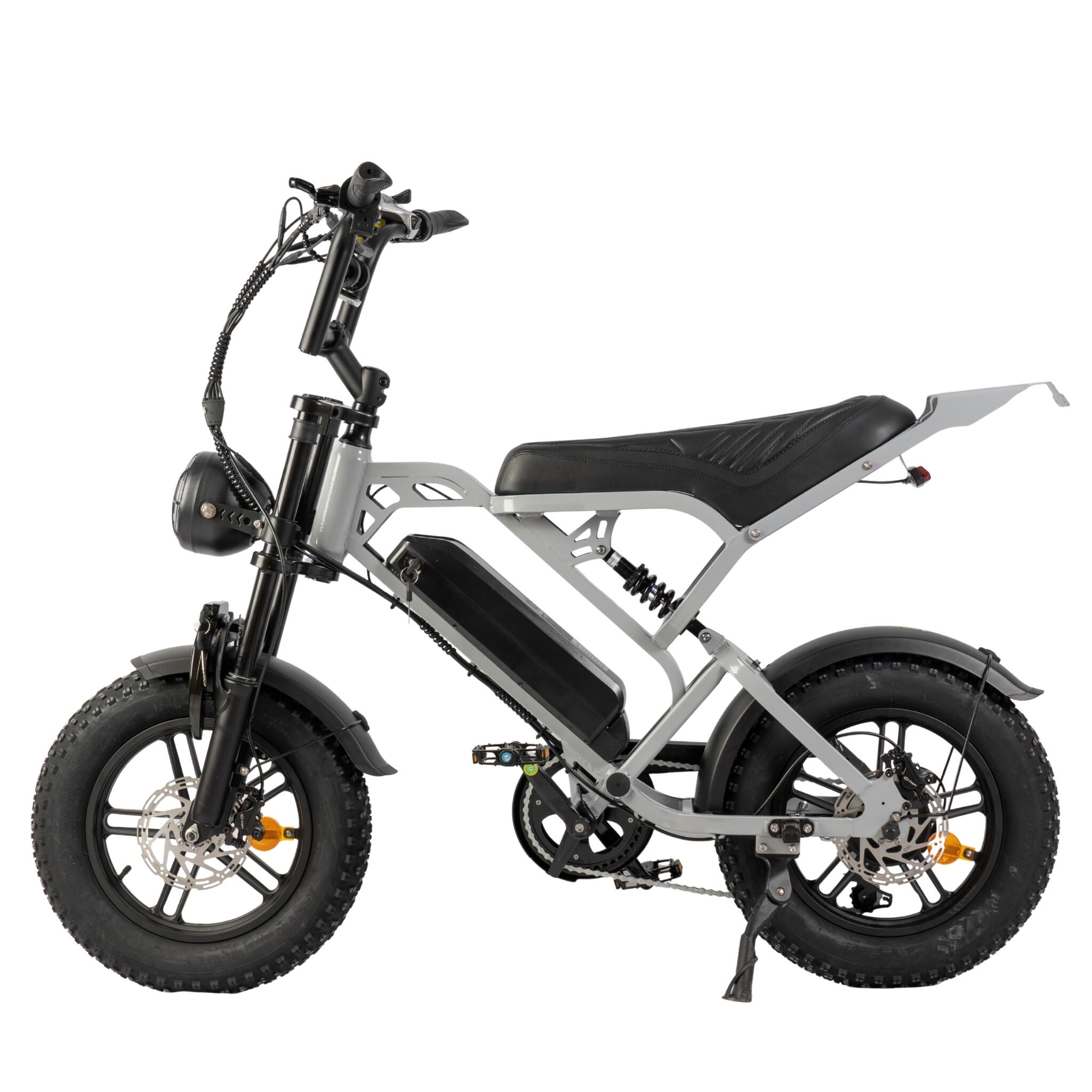 V20 pro mini E-bike, 250Watt motorvermogen, topsnelheid 25 km/u 4/6