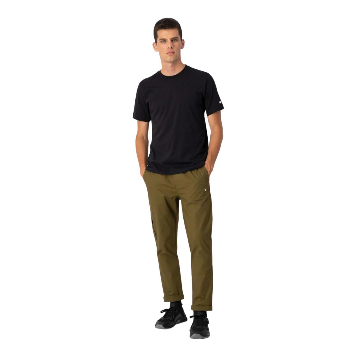 Champion Herren T-Shirt 2Pack schwarz/schwarz 2/5