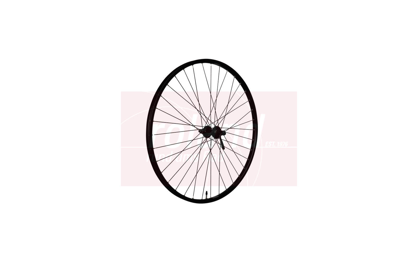 ROLAND Ruota anteriore Roland Ryde Rival 27,5" 21-584 nera, mozzo Shimano HB-QC300.