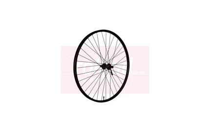 RYDE Rival Koło Przednie 27,5" 21x584 Czarne Centerlock Szybkozamykacz