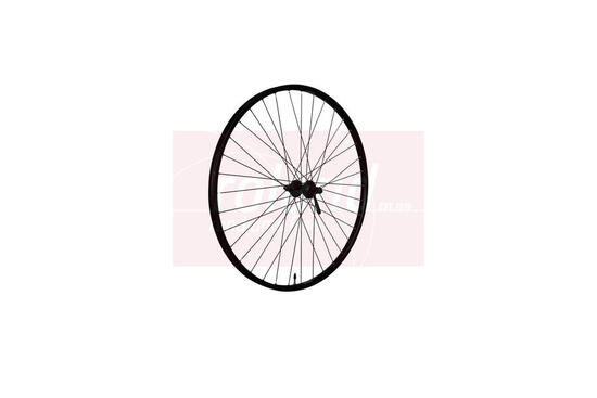 RYDE Rival Koło Przednie 27,5" 21x584 Czarne Centerlock Szybkozamykacz
