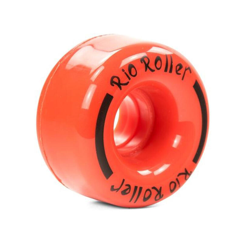 Rio Coaster Roți Role Quad Pachet 4 buc - 62mm - Roșu