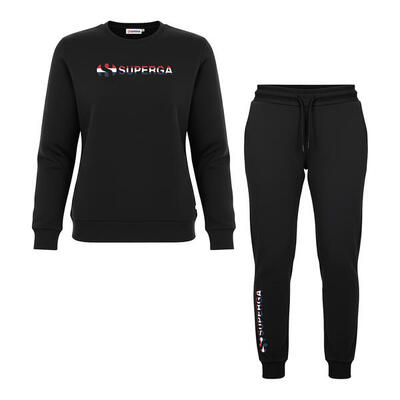Tuta Donna SUPERGA Cotone Felpato