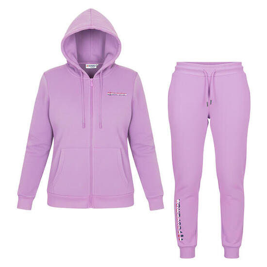 Tuta Donna SUPERGA Cotone Felpato