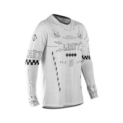 Leatt Maglia Tecnica MTB Gravity 3.0 Manica Lunga - Traspirante per Enduro e Tra