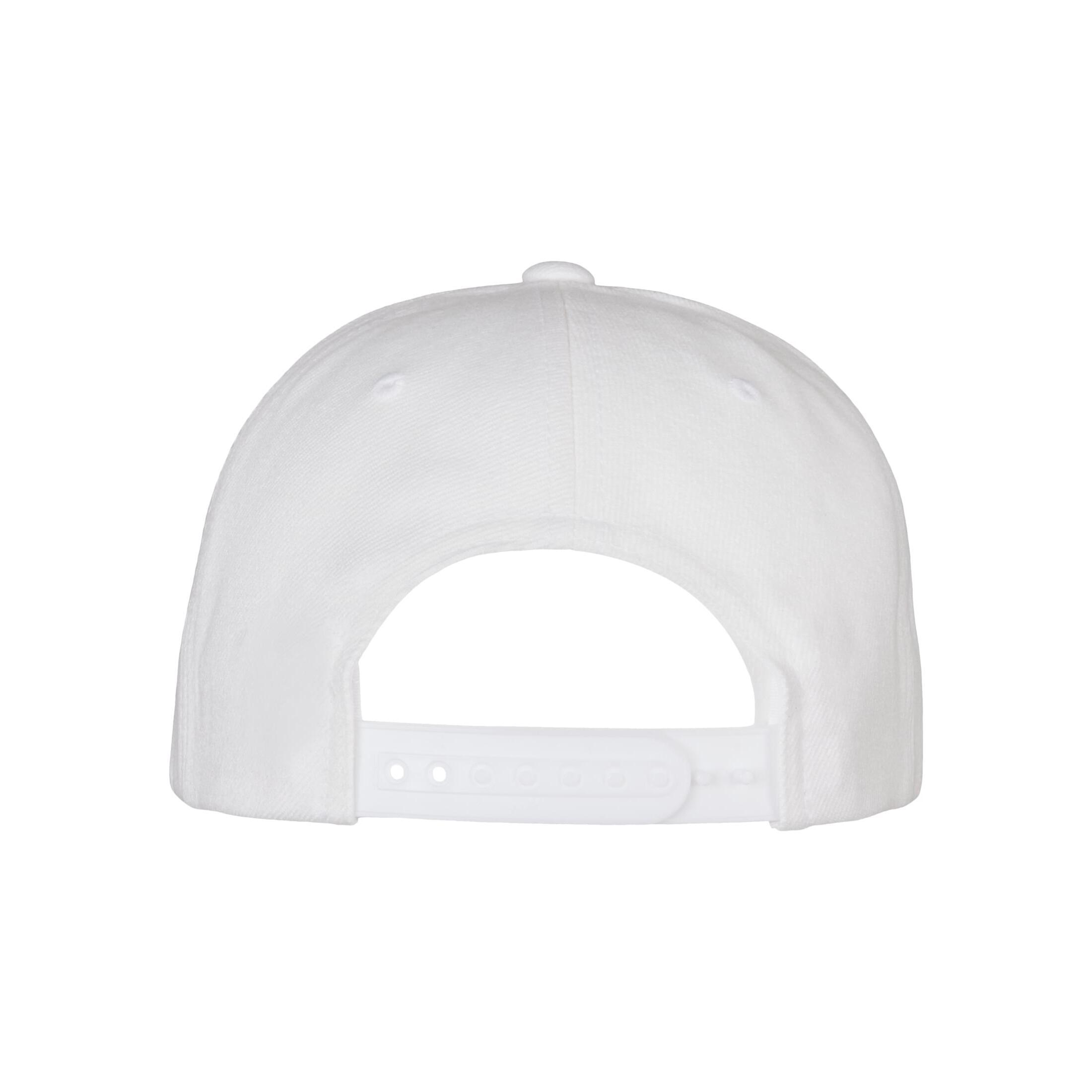 Boné snapback curvo Flexfit Yp Classics Premium 5 3/5
