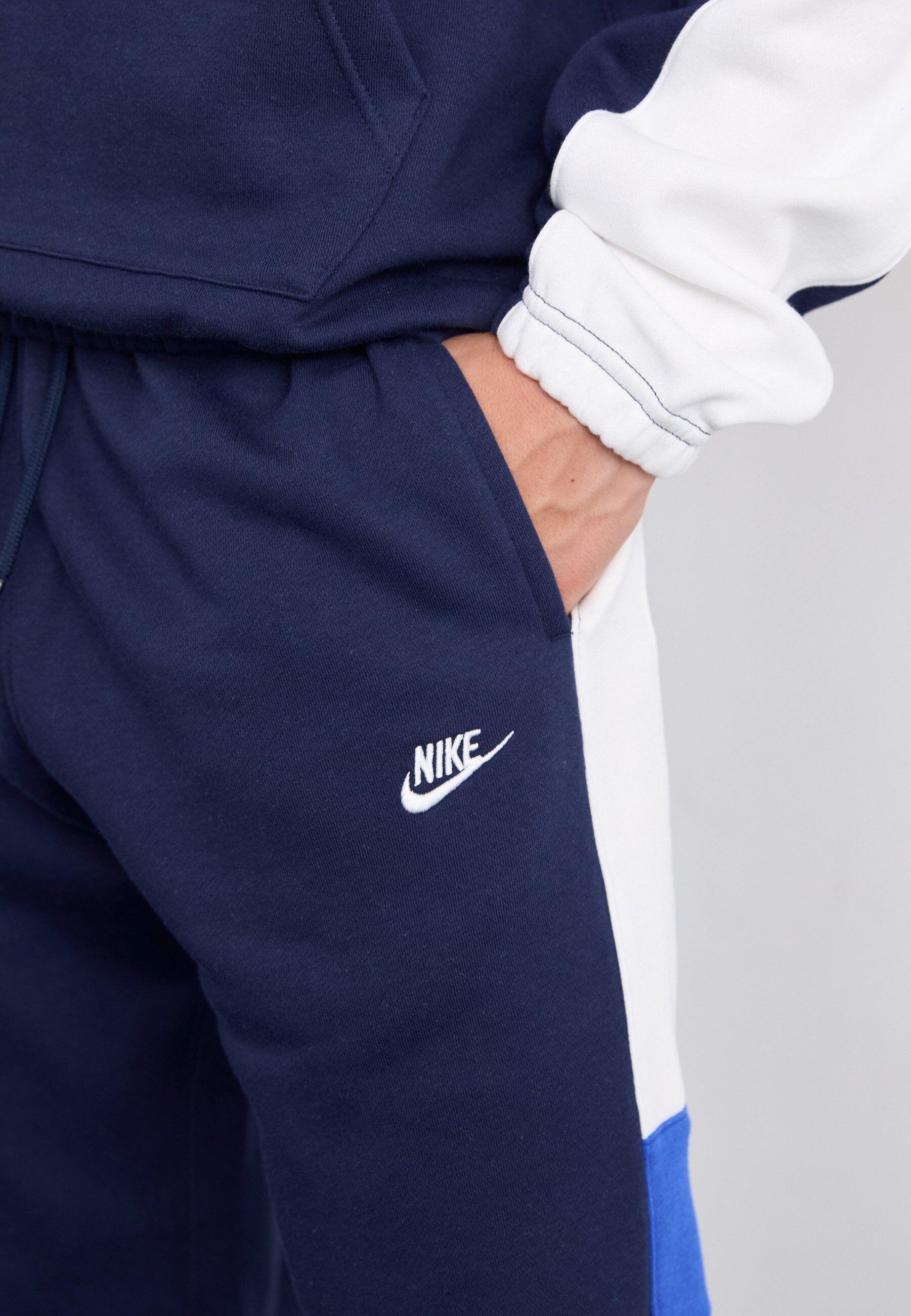 Tute complete uomo (fleece) nike blu 4/7