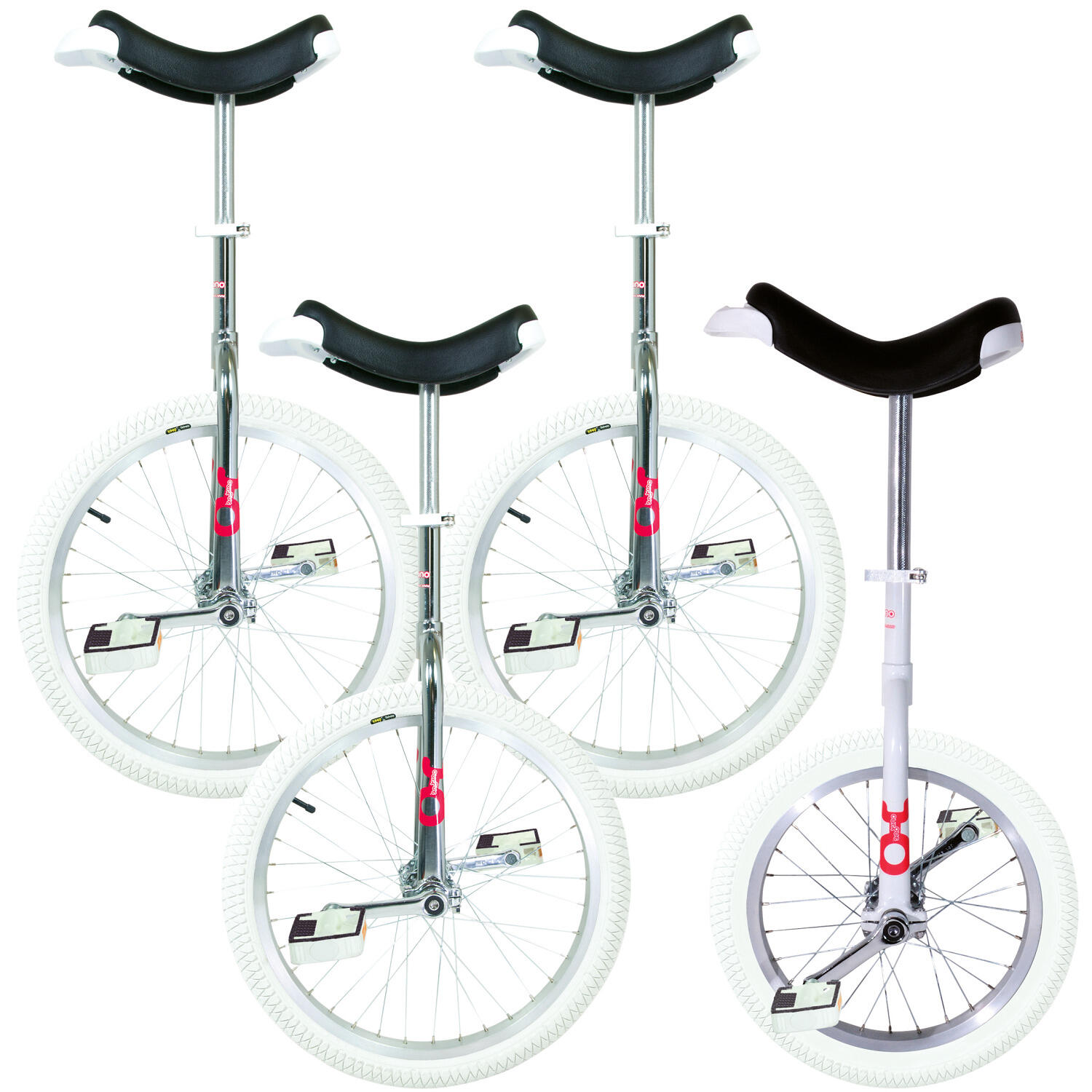 Lot de monocycles « Indoor » Unisexe 1/1