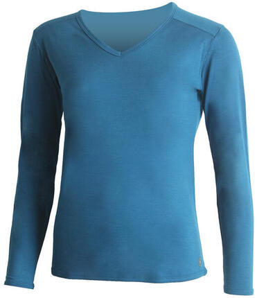 T-shirt femme en mérinos EVA