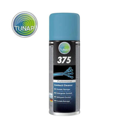 Tunap Nettoyant de Contact 375 Professionnel 200 ml pour un Nettoyage Efficace