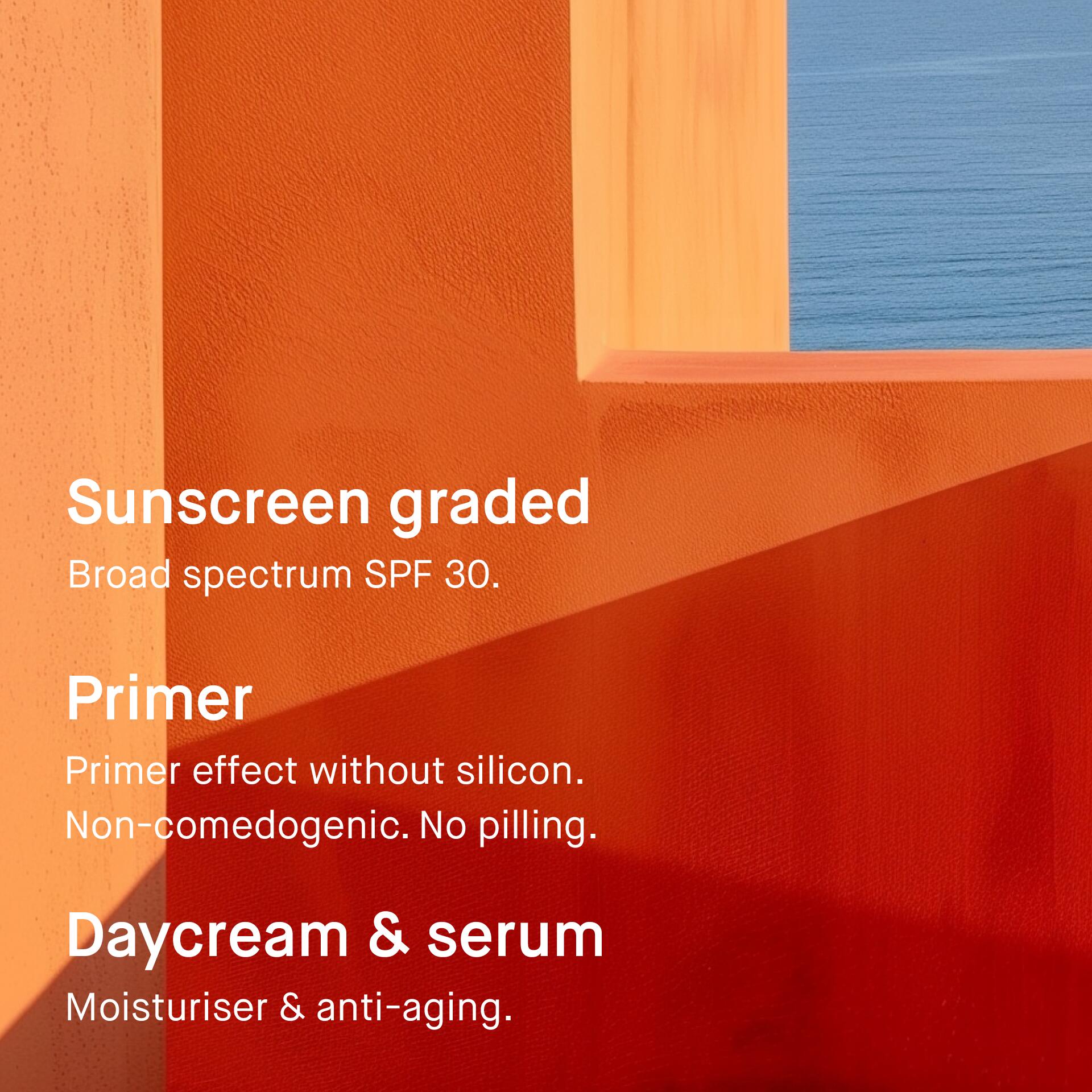 EVY Dagelijkse UV Gezichtsmousse SPF 30 3/7