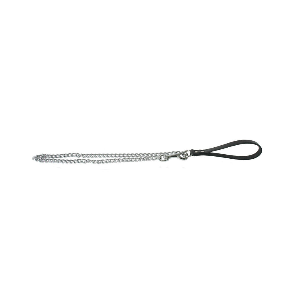 Leather chain dog lead Martin Sellier