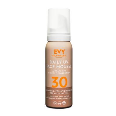 EVY Mousse viso UV quotidiana SPF 30
