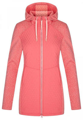 Felpa lunga donna LOAP Michell con cappuccio XS