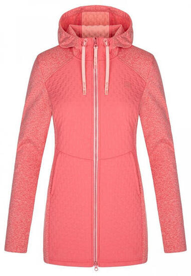 Felpa lunga donna LOAP Michell con cappuccio XS