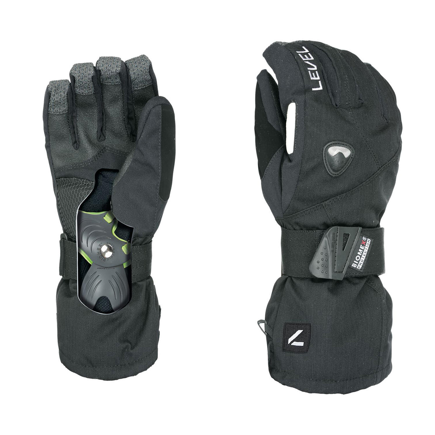 Level - Gants De Ski / Snow Fly Homme - Gants - Noir - 9,5 - Decathlon