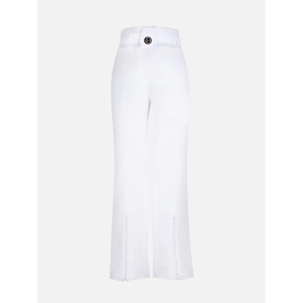 Women's Duvillard Gridin m white ski / snow pants