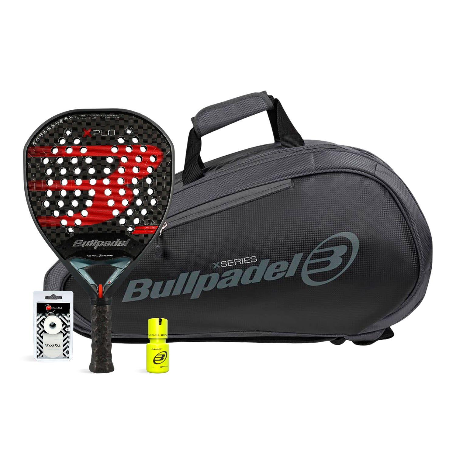 Bullpadel - Pack Bullpadel Xplo Sac De Padel Avant 2 Dry Grip - Raquette De Padel - Multicolore - Taille Unique - Decathlon