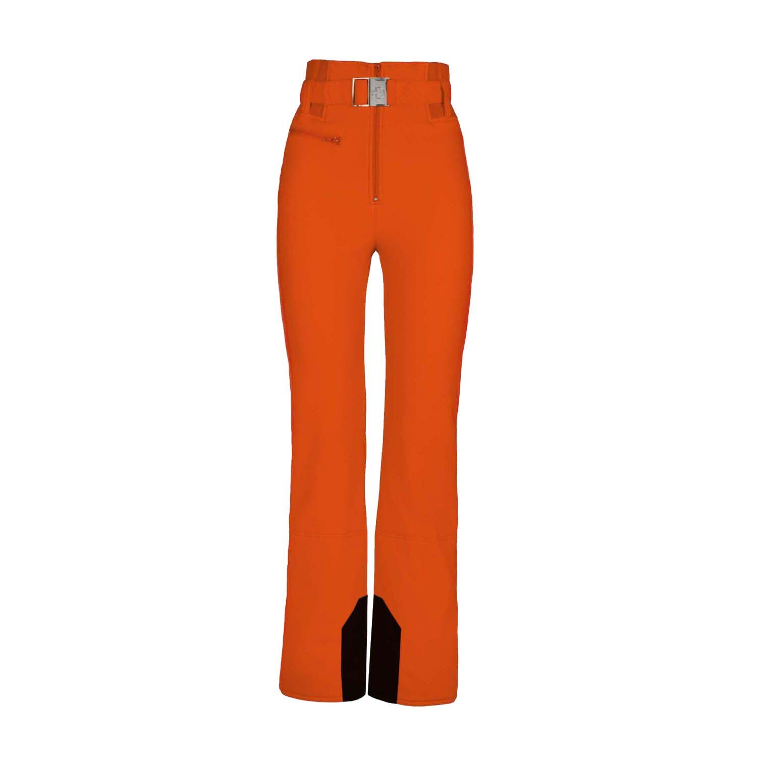 Pantalones de esquí/nieve Duvillard Gridin s papaya, para mujer 1/1