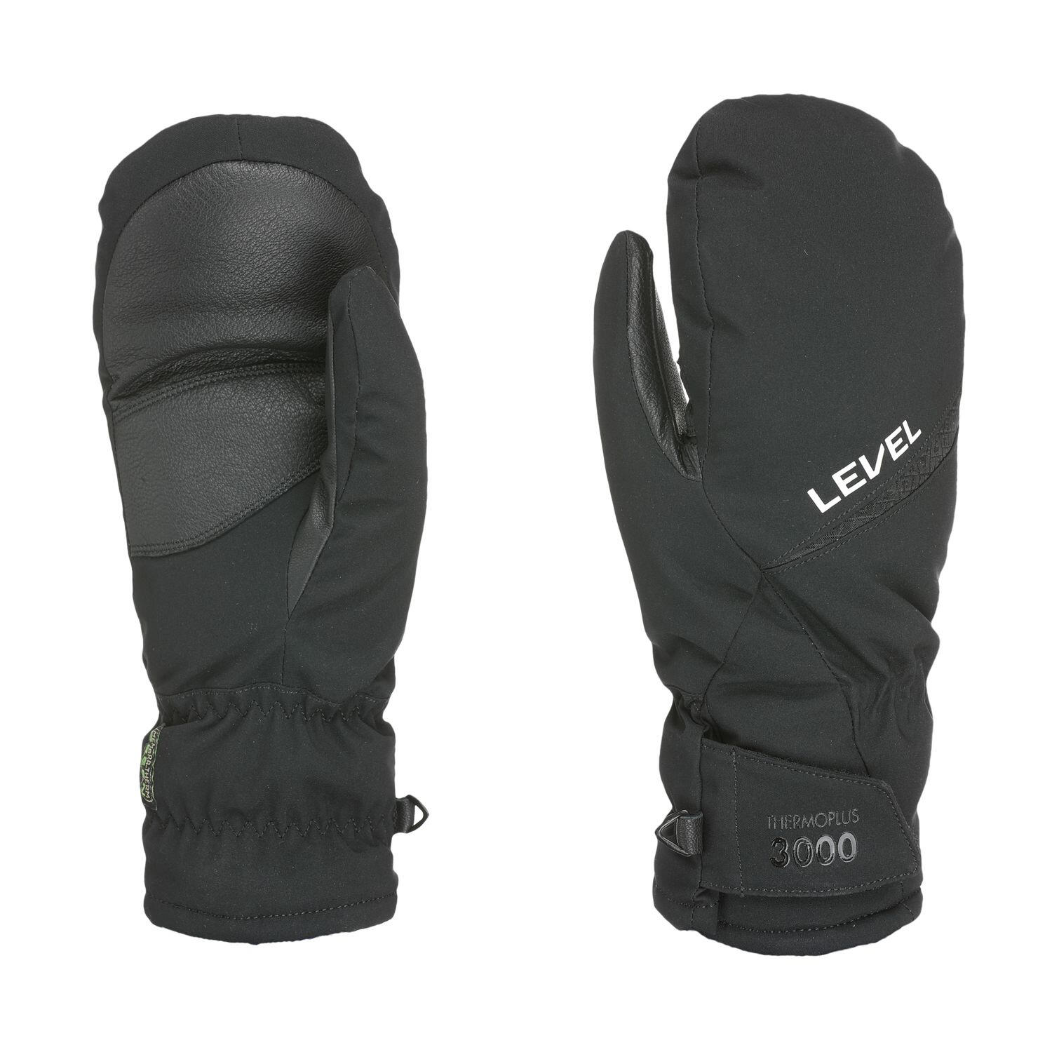Level - Mouffles De Ski / Snow Alpine Mitt Homme - Gants - Noir -  8 À 10 Ans - Decathlon