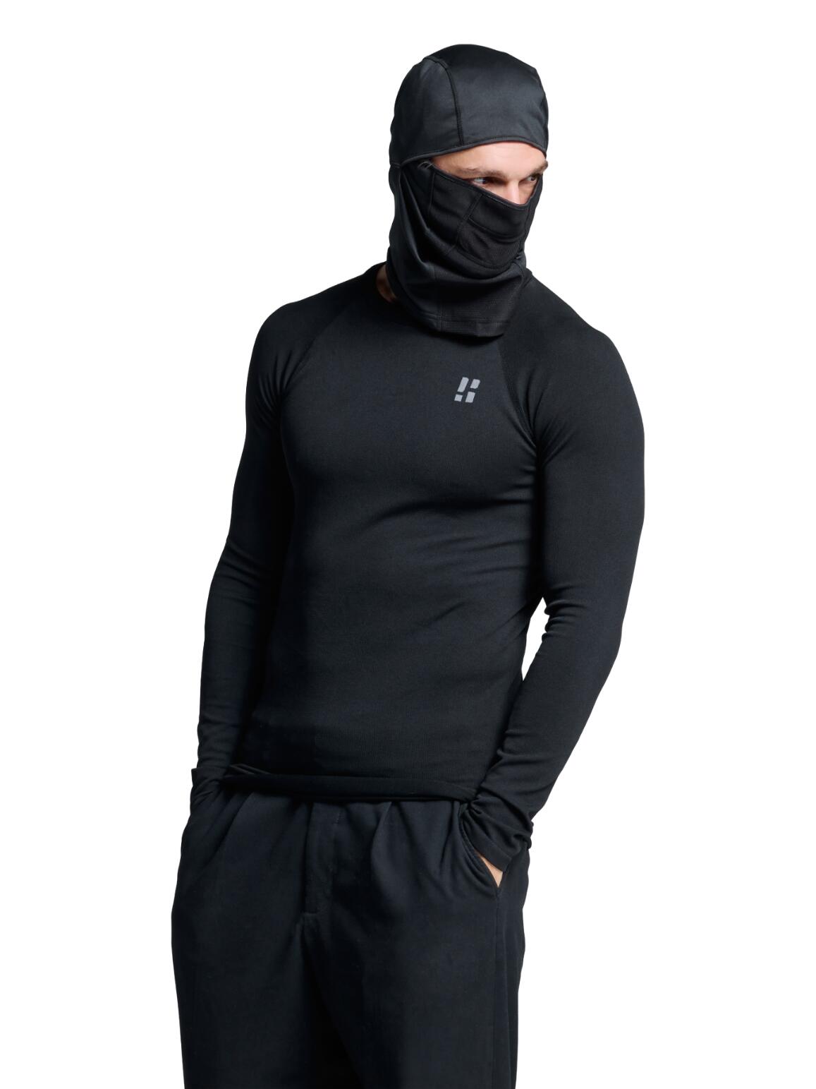 Balaclava Performance U (001) One Size Unisex Mutsen Black 3/5
