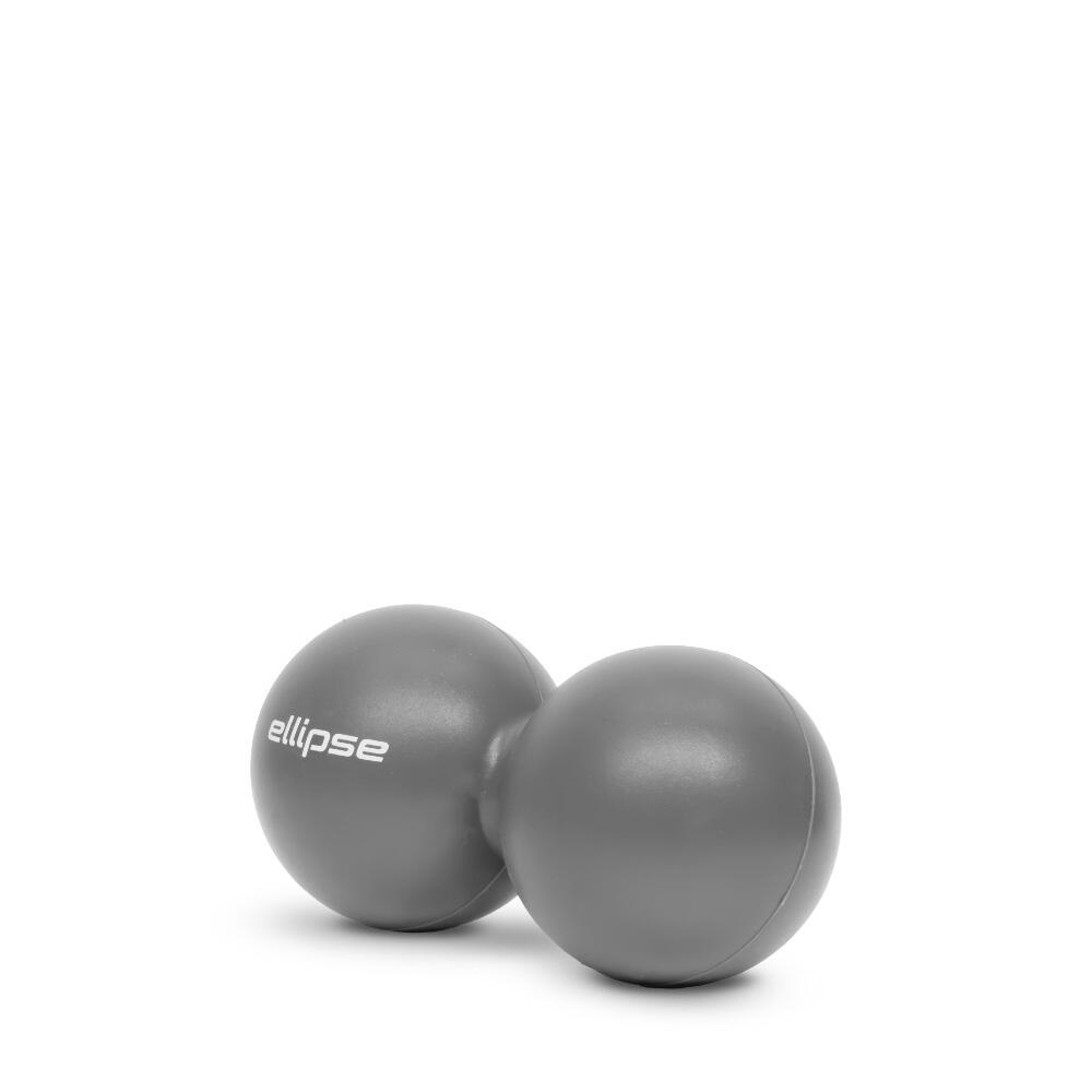 Ellipse - Balle De Massage Pour Mobilité / Lacrosse Ball Double - Balle De Massage - Gris - 120 G - Decathlon