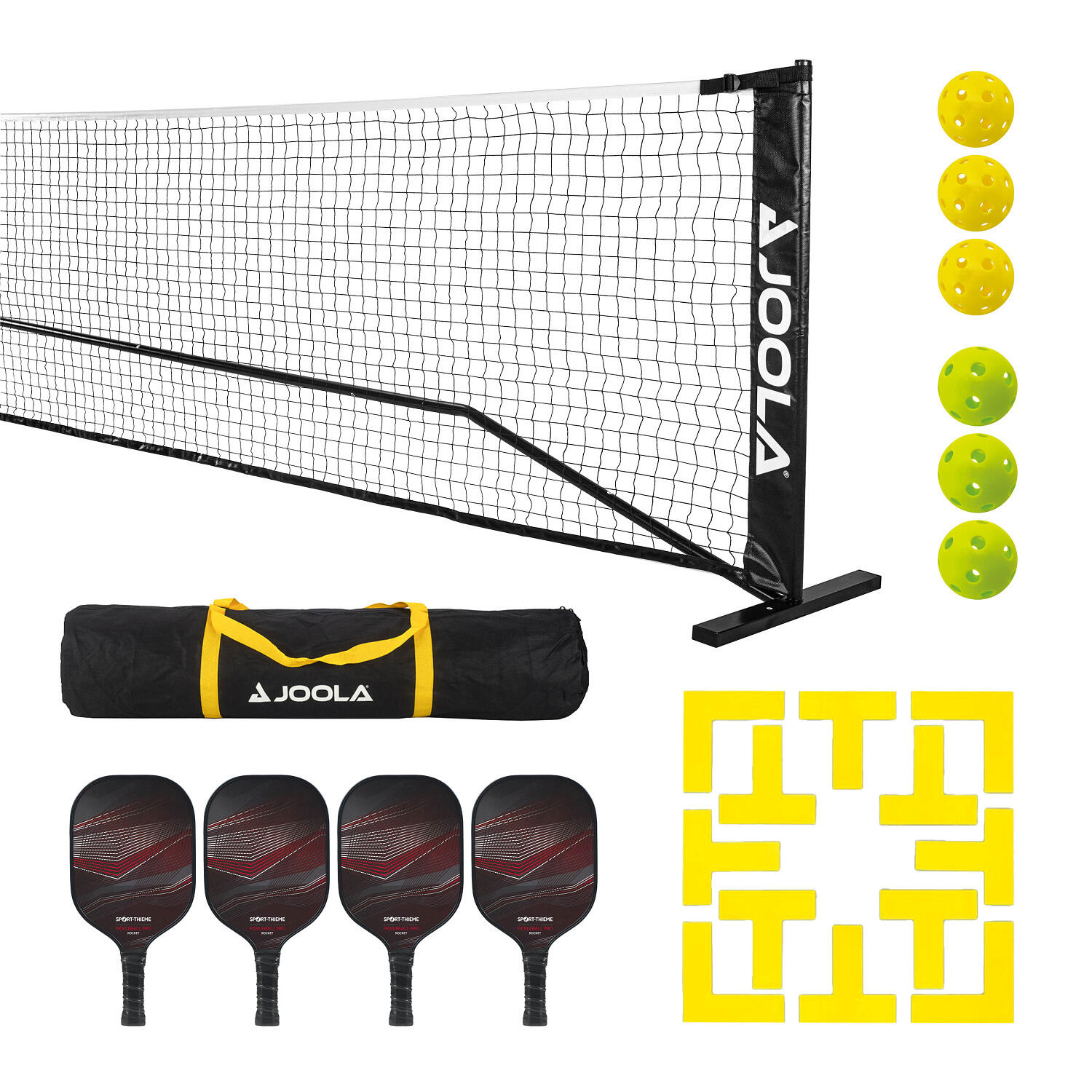 Pickleball-Set Advanced Pro Pickleball Unisex 1/1