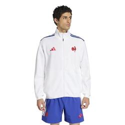Veste de rugby FFR Anthems France Blanche