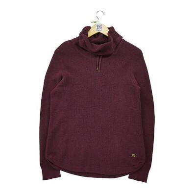 Second life - Damen Bordeaux Pullover - In sehr gutem Zustand
