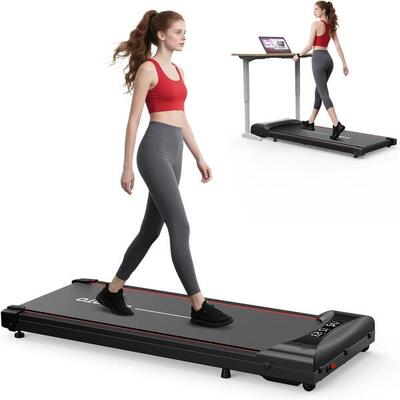 Tapis da passeggio - Tapis roulant 3-in-1 2.25 HP LED Schermo 1-6km/h 140kg
