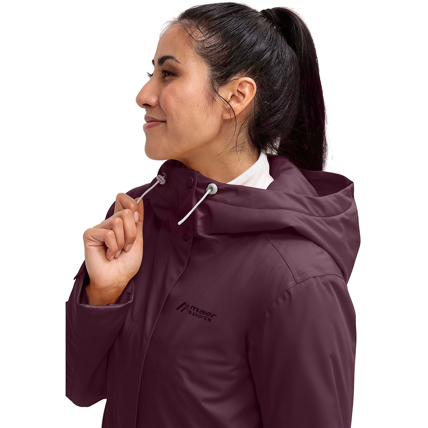 Abrigo de mujer Maier Sports Lisbon Coat 6/7