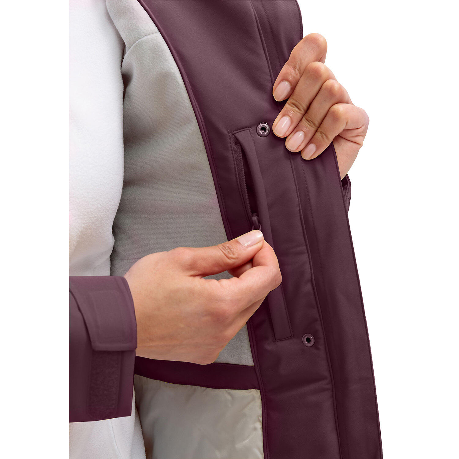 Abrigo de mujer Maier Sports Lisbon Coat 7/7
