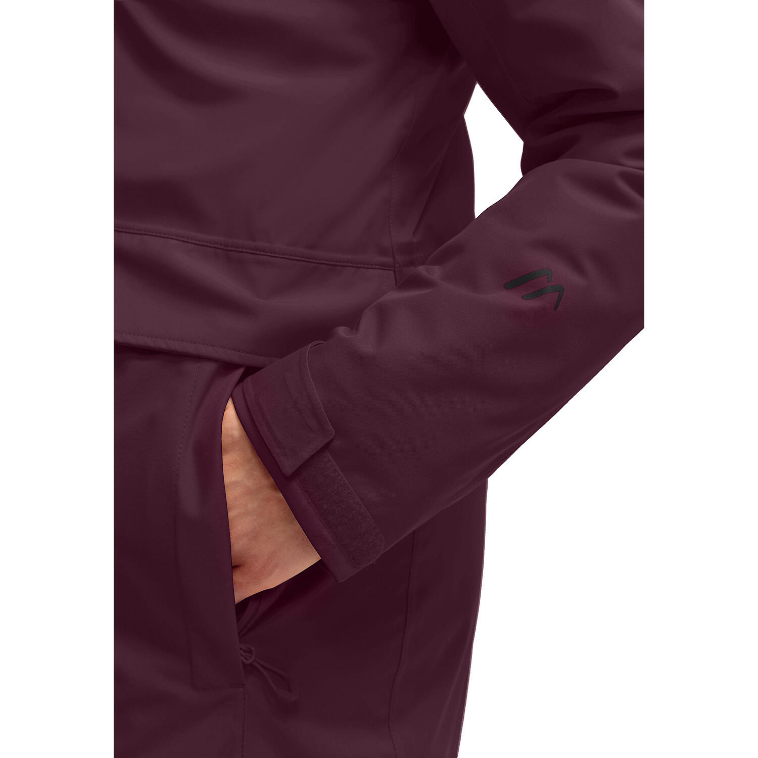 Abrigo de mujer Maier Sports Lisbon Coat 5/7