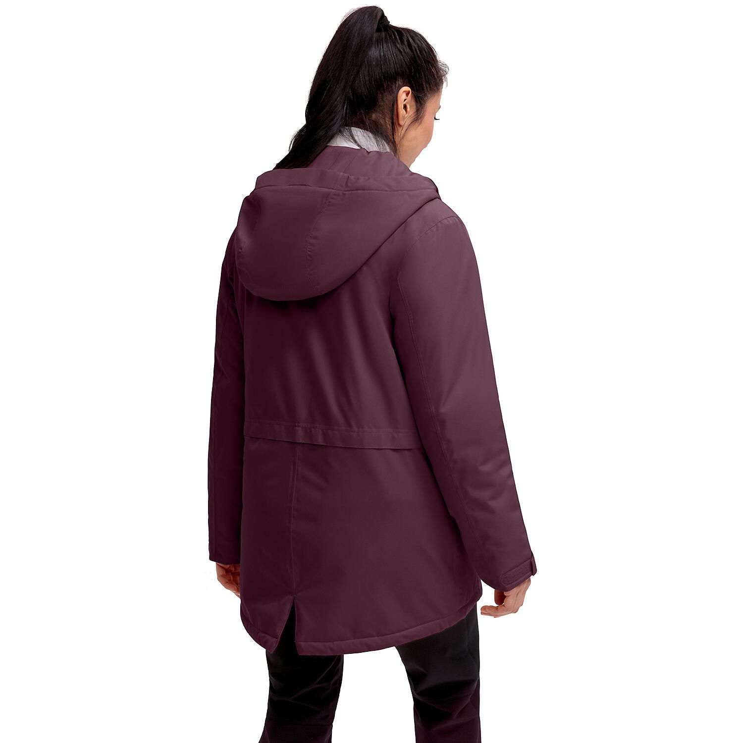 Abrigo de mujer Maier Sports Lisbon Coat 4/7