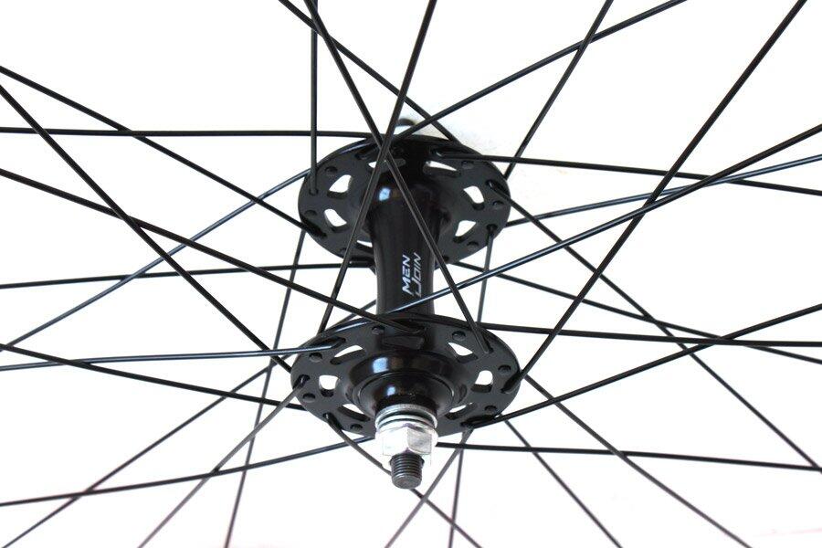 Roue Avant Fixie Origin8 Rose 2/2