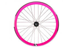 Roue Avant Fixie Origin8 Rose