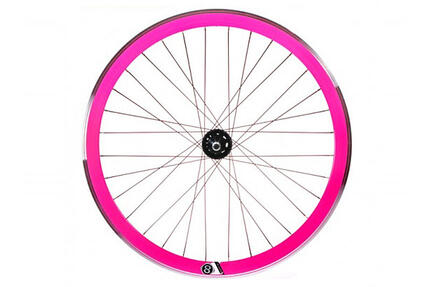Roue Avant Fixie Origin8 Rose