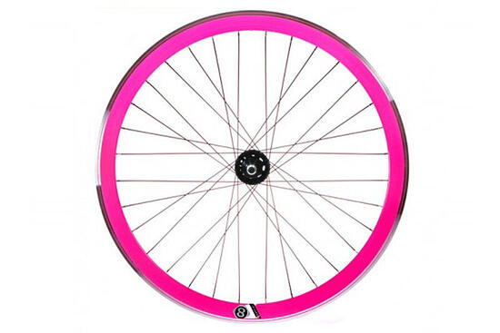 Roue Avant Fixie Origin8 Rose